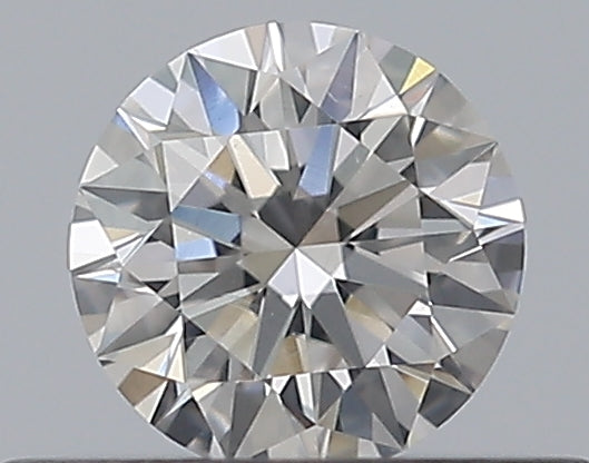 0.33CT ROUND SI1 F WH