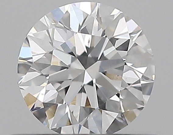 0.38CT ROUND SI1 E WH