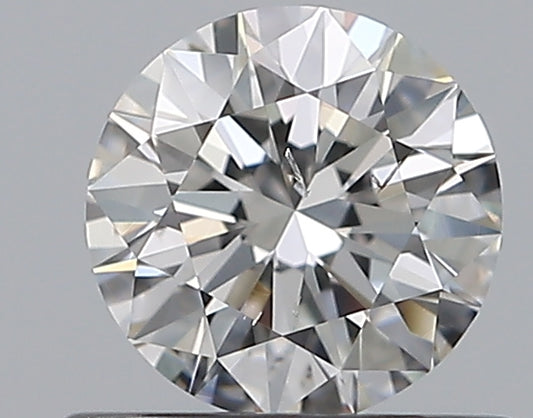 0.59CT ROUND SI2 F WH