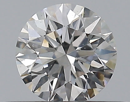 0.31CT ROUND SI2 E WH