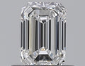 0.45CT EMERALD VVS2 D WH