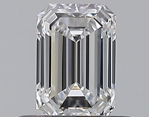 0.45CT EMERALD VVS2 D WH