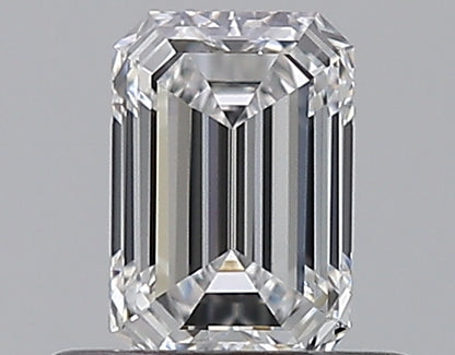 0.45CT EMERALD VVS2 D WH