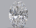 0.46CT OVAL SI1 D WH