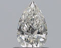 0.50CT PEAR SI1 G GREY