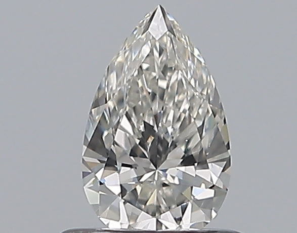 0.50CT PEAR SI1 G GREY