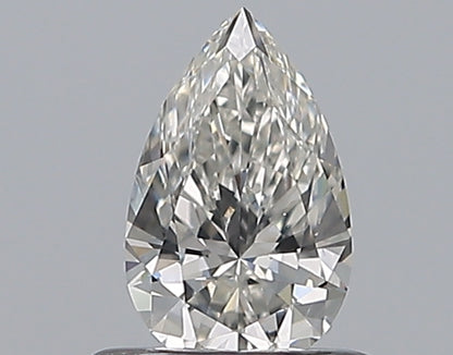 0.50CT PEAR SI1 G GREY