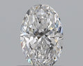 0.40CT OVAL SI1 D WH