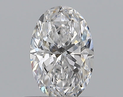 0.40CT OVAL SI1 D WH