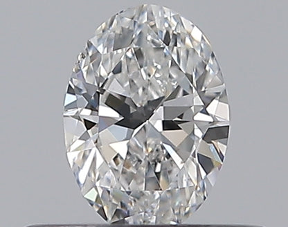 0.30CT OVAL SI1 E WH