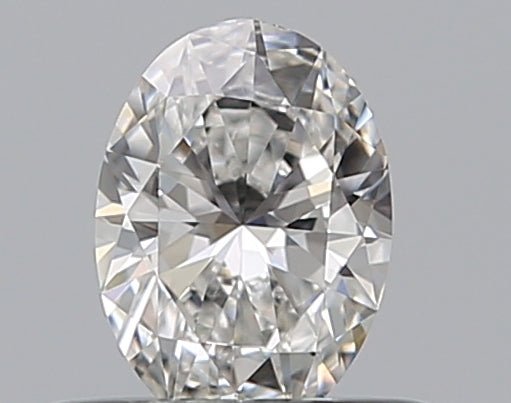 0.35CT OVAL VS1 E WH