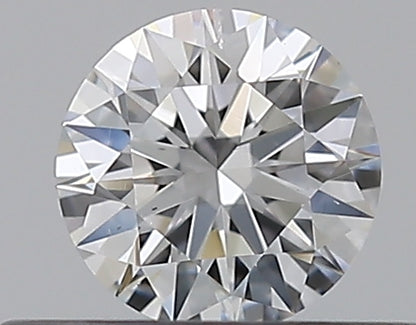 0.30CT ROUND SI2 D WH