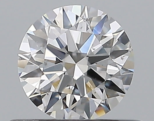 0.50CT ROUND SI2 E WH