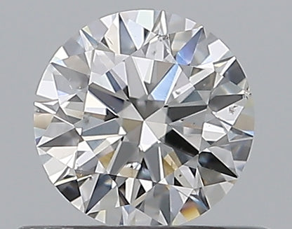 0.50CT ROUND SI2 E WH