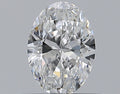 0.50CT OVAL SI2 E WH