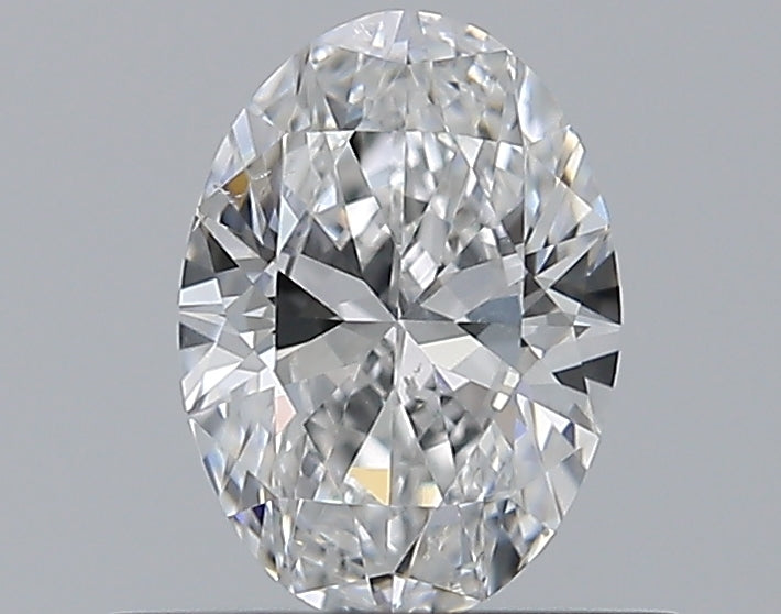 0.50CT OVAL SI2 E WH