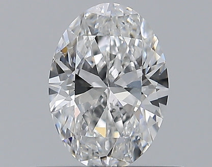 0.50CT OVAL SI2 E WH