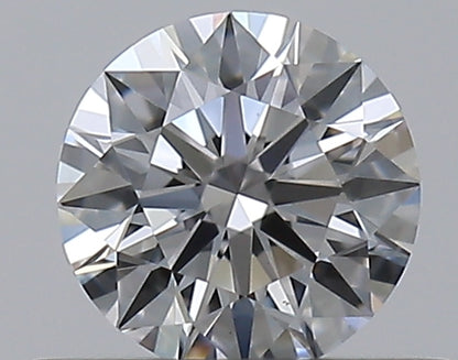 0.36CT ROUND VS1 D WH