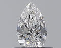0.40CT PEAR SI1 D WH
