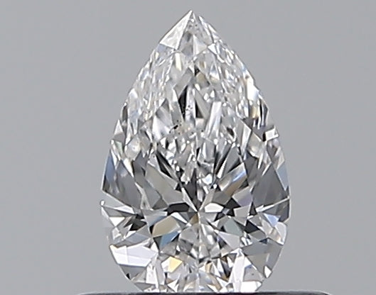 0.40CT PEAR SI1 D WH