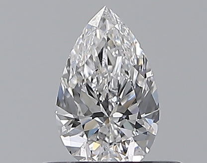 0.40CT PEAR SI1 D WH