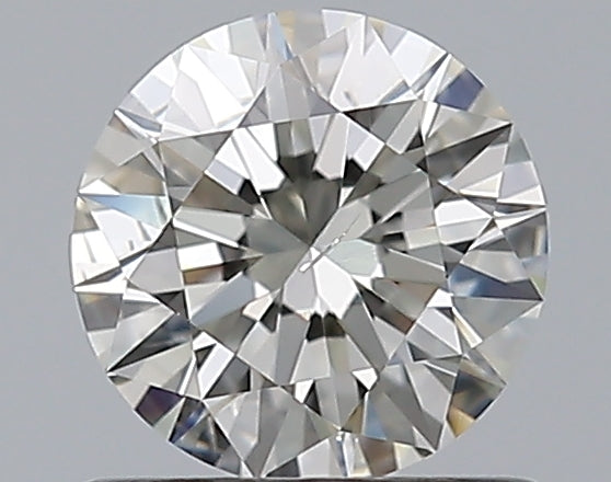 0.70CT ROUND SI1 K WH