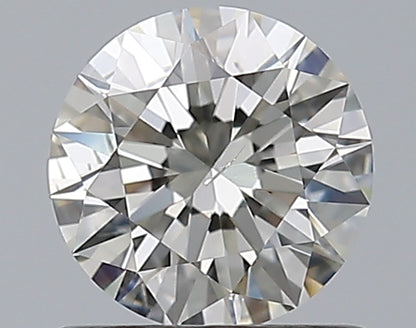 0.70CT ROUND SI1 K WH