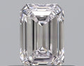 0.32CT EMERALD VVS2 E PINK