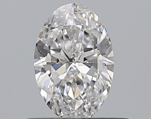 0.42CT OVAL SI1 D WH