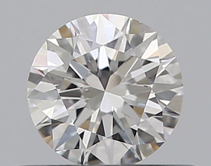 0.35CT ROUND VS2 D WH