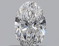 0.30CT OVAL SI2 D WH