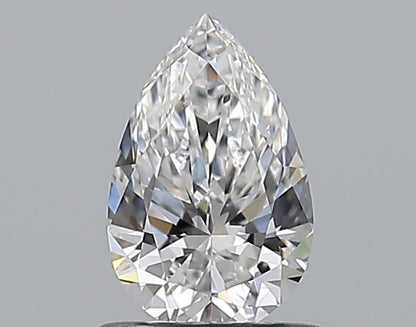 0.70CT PEAR VS1 D WH