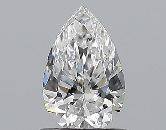 0.70CT PEAR VS1 D WH