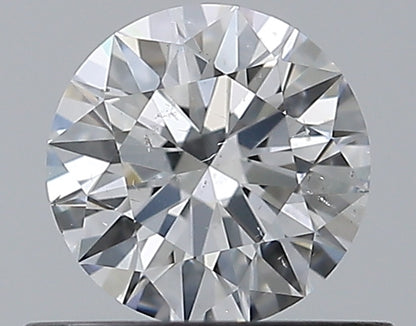 0.50CT ROUND SI2 E WH