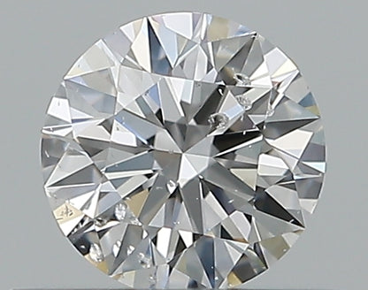 0.40CT ROUND I1 D WH