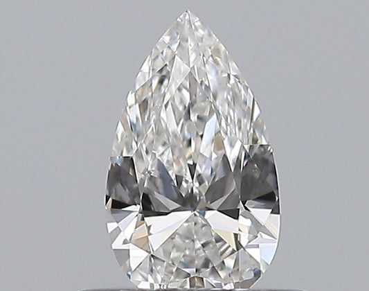 0.40CT PEAR VS1 F WH