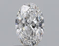0.55CT OVAL VS1 D WH