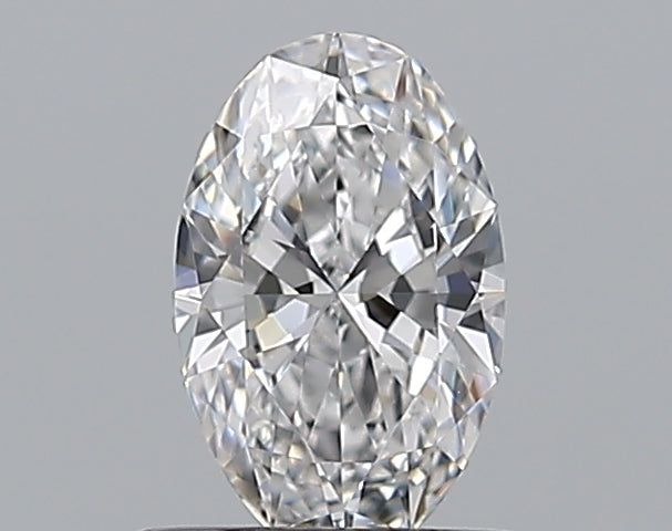 0.55CT OVAL VS1 D WH