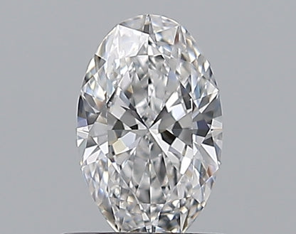 0.55CT OVAL VS1 D WH