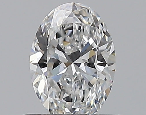 0.50CT OVAL VS2 E WH