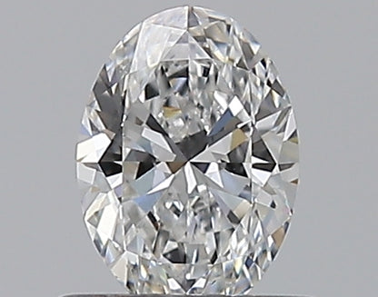 0.50CT OVAL VS2 E WH