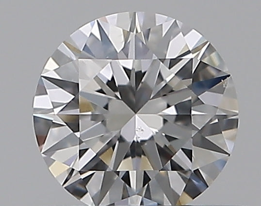 0.33CT ROUND SI1 E WH