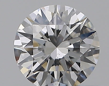 0.33CT ROUND SI1 E WH