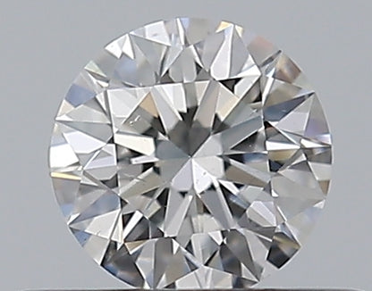 0.30CT ROUND SI2 E WH