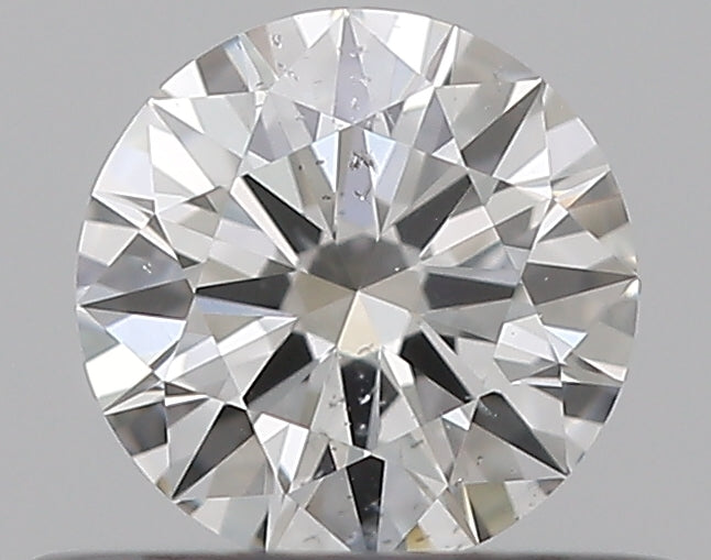0.37CT ROUND SI2 E WH