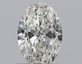 0.35CT OVAL SI1 I WH