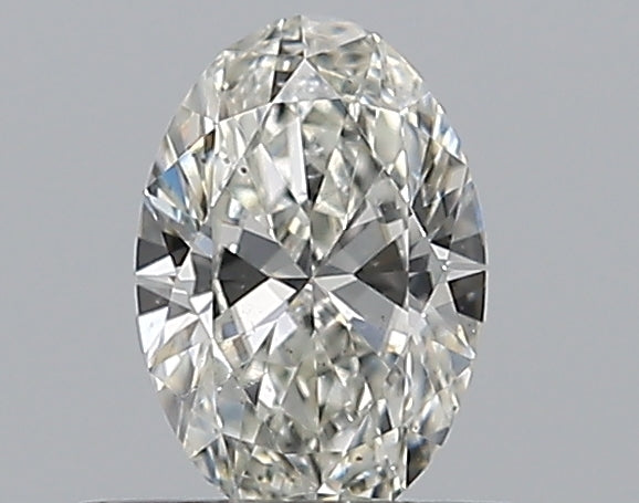 0.35CT OVAL SI1 I WH