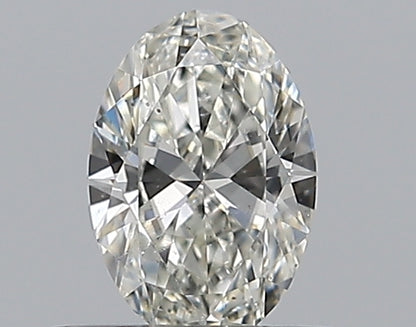 0.35CT OVAL SI1 I WH