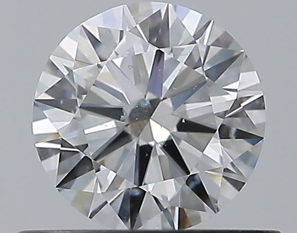 0.50CT ROUND SI2 D WH