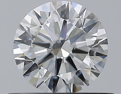 0.50CT ROUND SI2 D WH